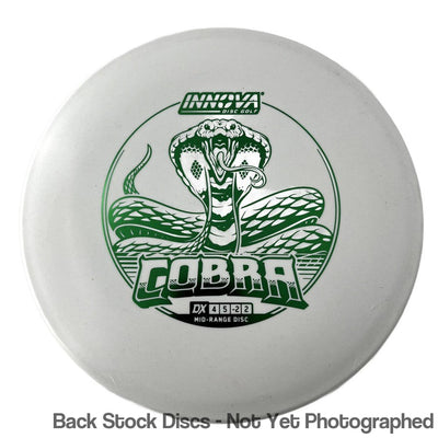 Innova DX Cobra with Burst Logo Stock Stamp