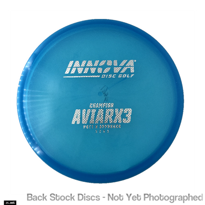 Innova Champion AviarX3 with Burst Logo Stock Stamp