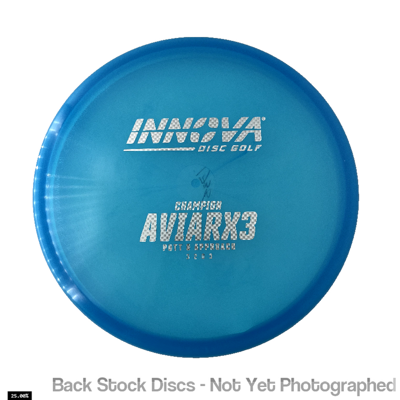 Innova Champion AviarX3 with Burst Logo Stock Stamp