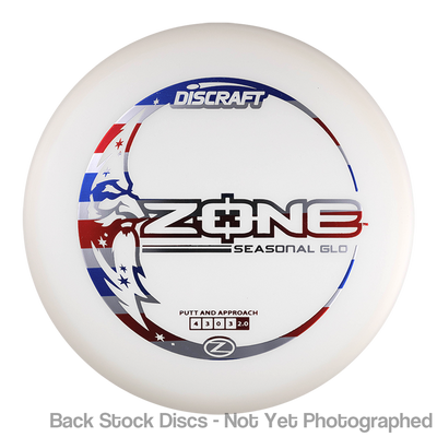 Discraft Seasonal Glo Elite Z Zone