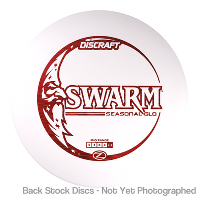 Discraft Seasonal Glo Elite Z Swarm