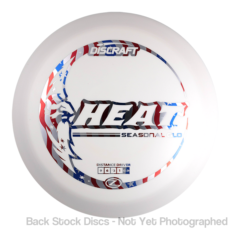 Discraft Seasonal Glo Elite Z Heat