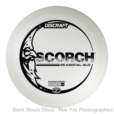 Discraft Seasonal Glo Elite Z Scorch