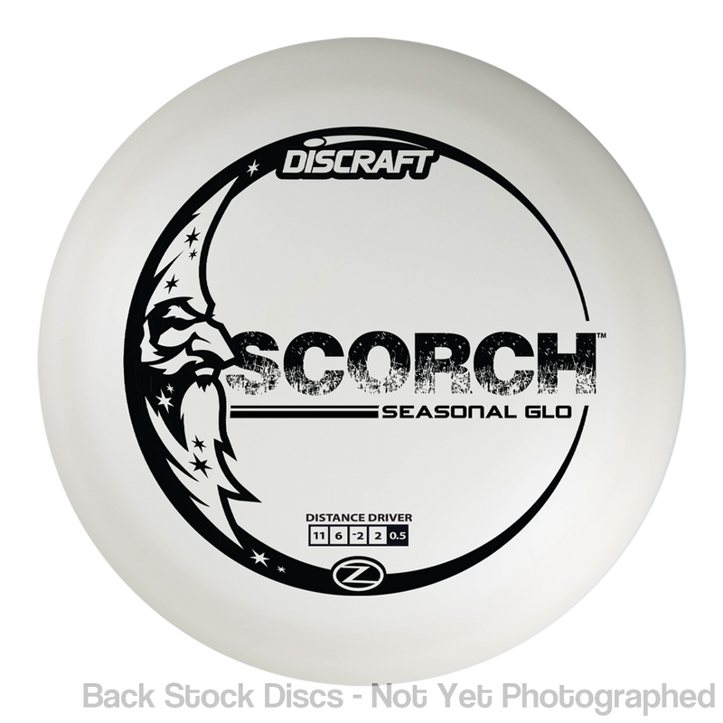 Discraft Seasonal Glo Elite Z Scorch