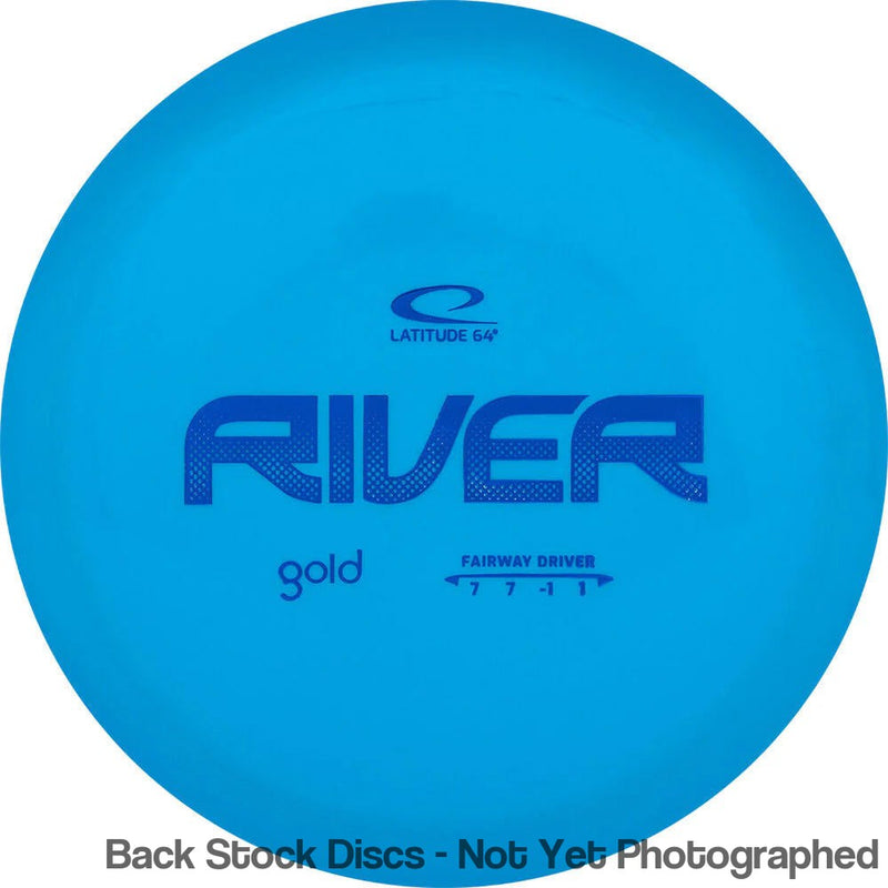 Latitude 64 Gold Line River with Simple Stock Stamp