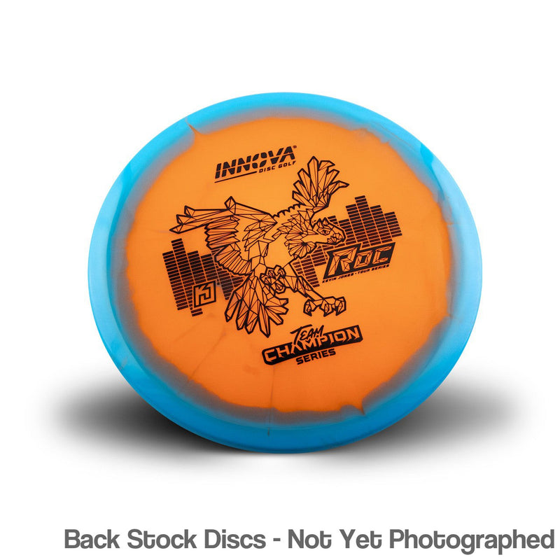 Innova Halo Champion Roc Rancho with Kevin "KJUSA" Jones Tour Series - Team Champion Series 2024 Stamp