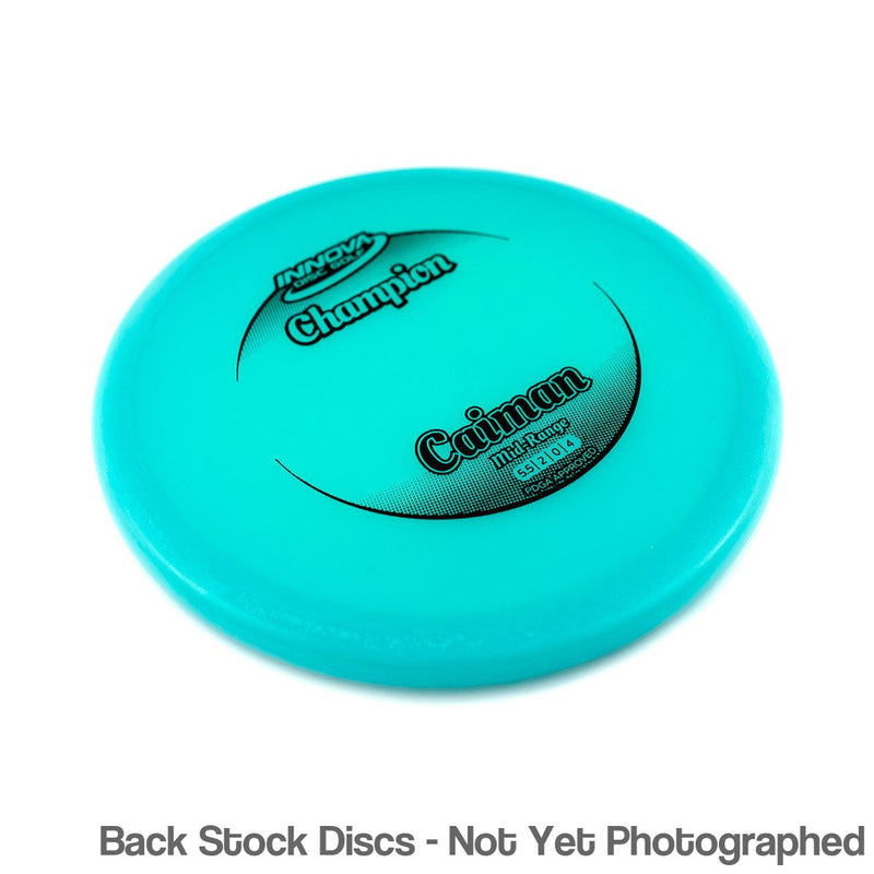 Innova Champion Caiman with Circle Fade Stock Stamp