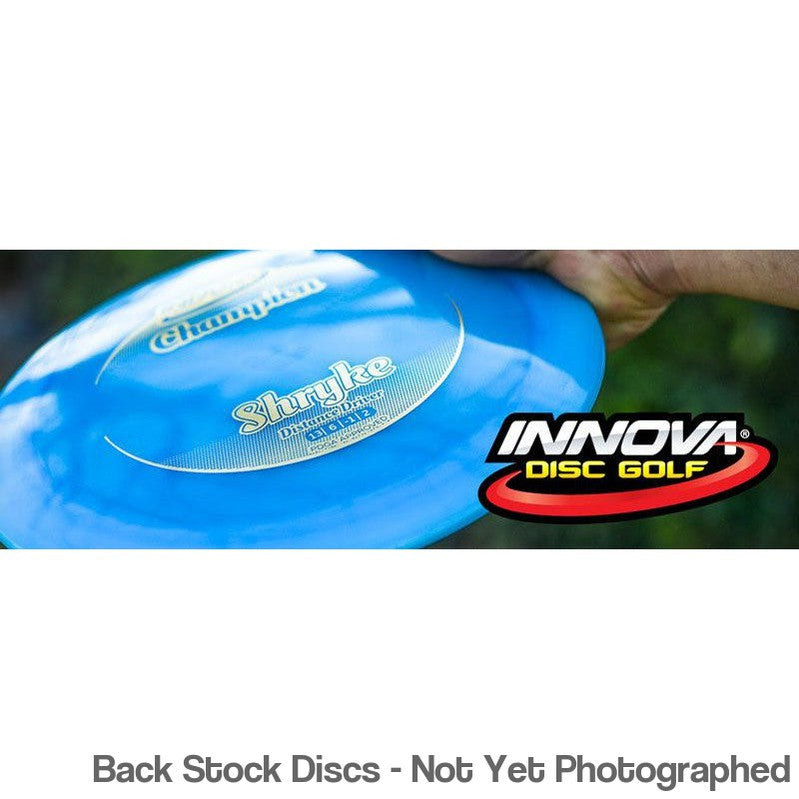 Innova Champion Champion Shryke with Circle Fade Stock Stamp