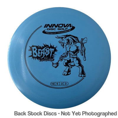 Innova DX Beast with Minotaur with Stone Axe Stamp