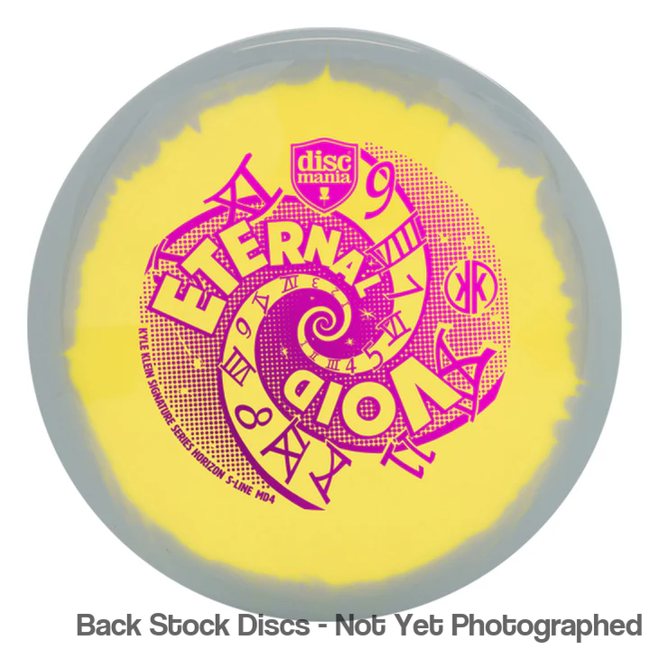 Discmania Horizon S-Line MD4 with Kyle Klein Signature Series - Eternal Void Egyptian Hieroglyphs Stamp