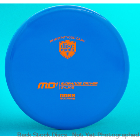 Discmania S-Line Reinvented MD1 Reinvented