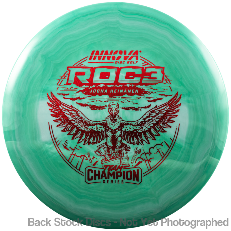 Innova Star Roc3 with Joona Heinanen Team Champion Series 2025 Stamp