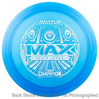 Innova Champion Luster Max with Kevin "KJUSA" Jones Team Champion Series 2025 Stamp