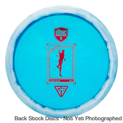 Discmania Alloy Function with Gannon Buhr - 2024 Player of the Year Trading Card - GB Logo Stamp