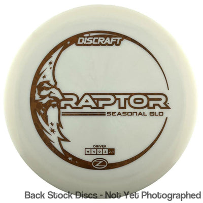 Discraft Seasonal Glow Elite Z Raptor