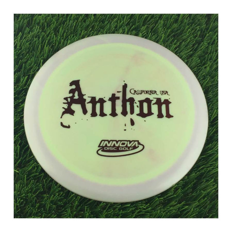 Innova Swirled Star Boss with Josh Anthon 2019 Tour Series Stamp - 175g - Solid Purple