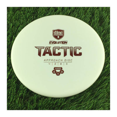 Discmania Evolution EXO Hard Tactic - 174g - Solid White