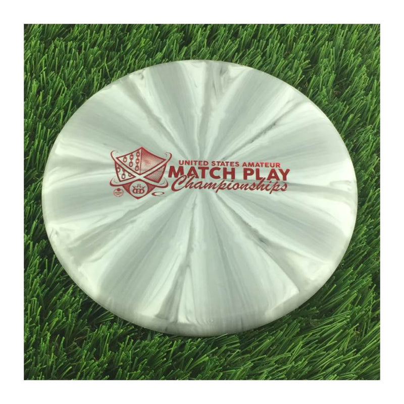 Dynamic Discs Prime Burst Deputy with United States Amateur Match Play Championships 2021 Stamp - 176g - Solid Grey