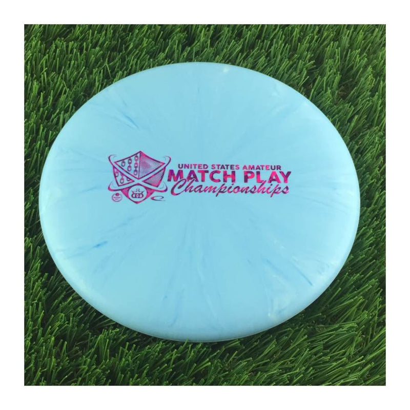 Dynamic Discs Prime Burst Deputy with United States Amateur Match Play Championships 2021 Stamp - 175g - Solid Blue