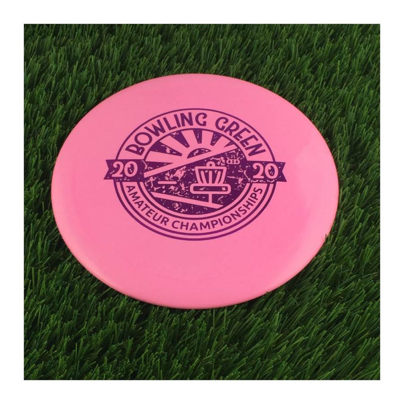 Dynamic Discs BioFuzion Sergeant with Bowling Green 2020 Amateur Championships Stamp - 172g - Solid Pink