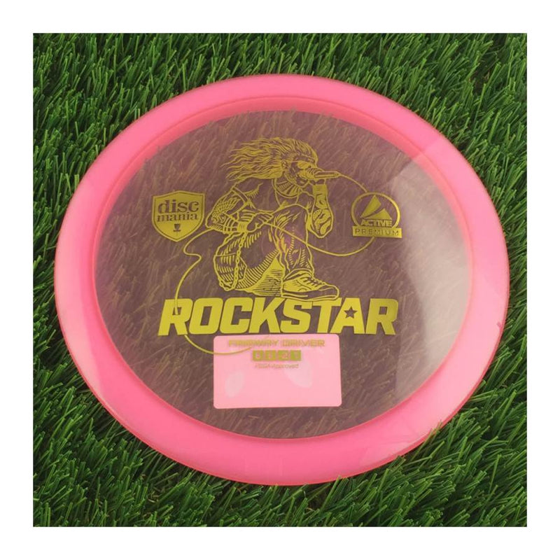 Discmania Active Premium Rockstar - 174g - Translucent Pink