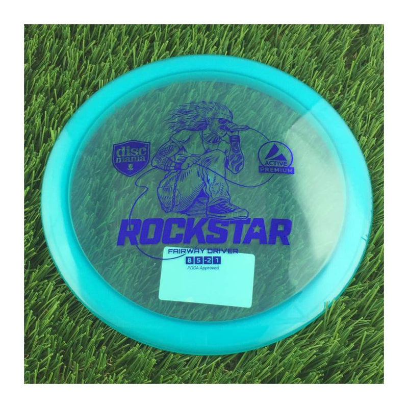 Discmania Active Premium Rockstar - 175g - Translucent Blue