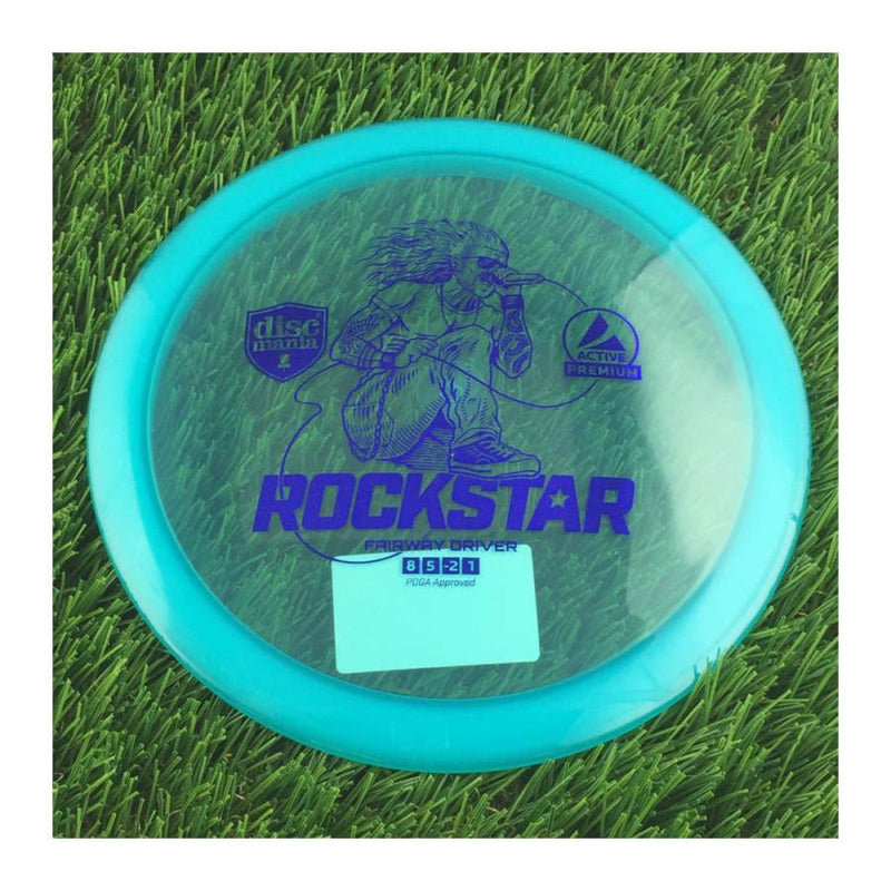 Discmania Active Premium Rockstar - 175g - Translucent Blue