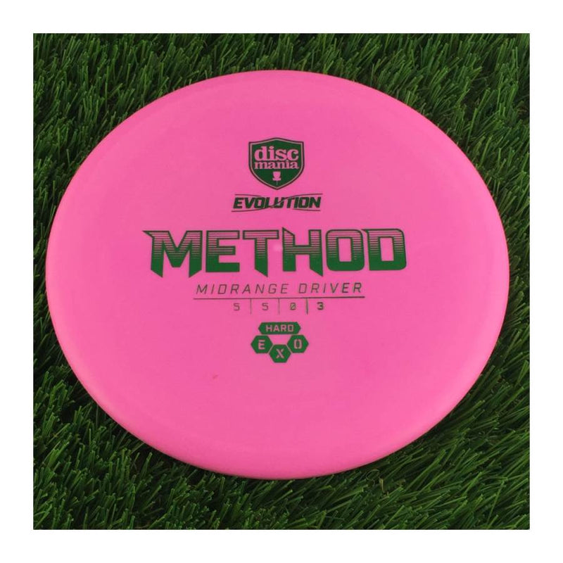 Discmania Evolution EXO Hard Method - 175g - Solid Pink