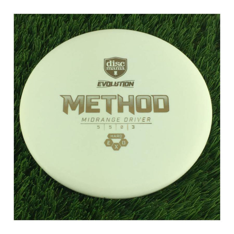 Discmania Evolution EXO Hard Method - 175g - Solid White