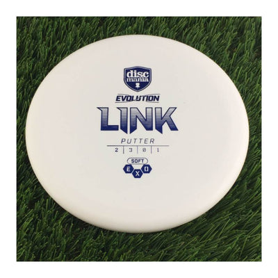 Discmania Evolution EXO Soft Link - 173g - Solid White