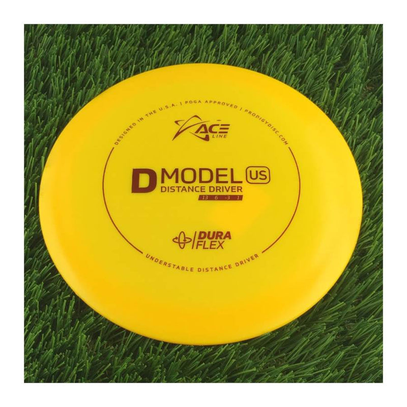 Prodigy Ace Line DuraFlex D Model US - 172g - Solid Yellow