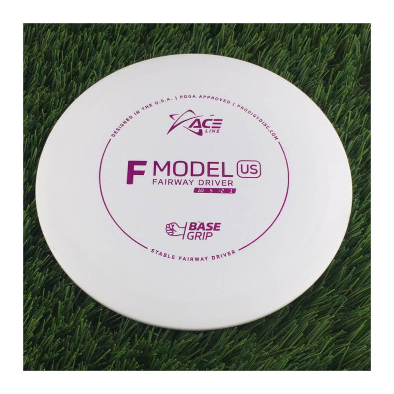 Prodigy Ace Line Basegrip F Model US - 175g - Solid White