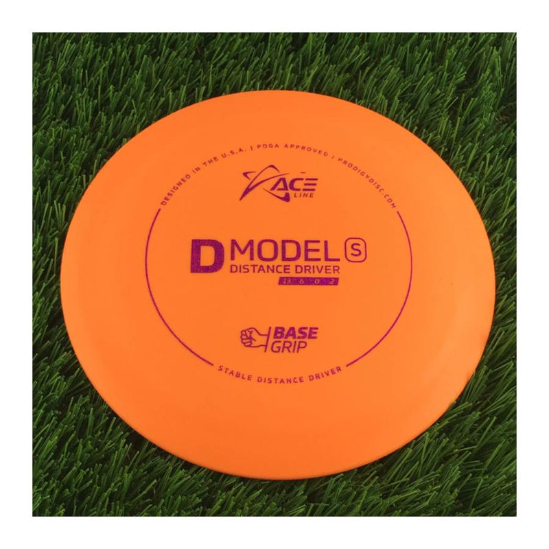 Prodigy Ace Line Basegrip D Model S - 165g - Solid Orange