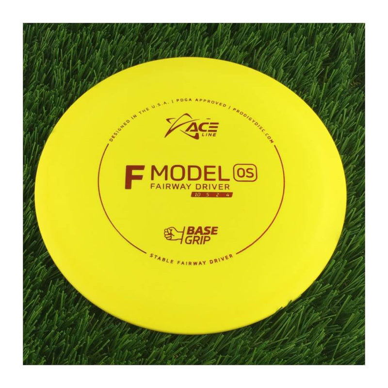 Prodigy Ace Line Basegrip F Model OS - 174g - Solid Yellow