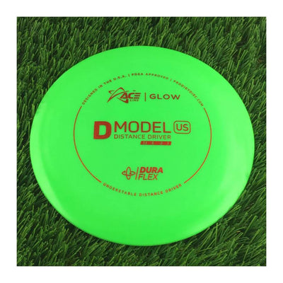 Prodigy Ace Line DuraFlex Color Glow D Model US - 174g - Solid Green