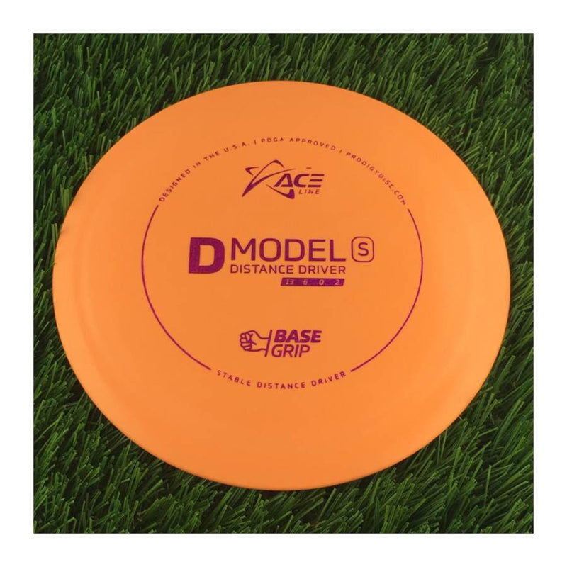 Prodigy Ace Line Basegrip D Model S - 173g - Solid Orange