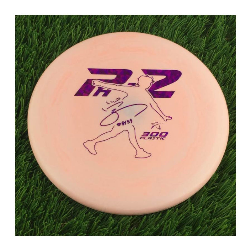 Prodigy 300 PA-2 with Manabu Kajiyama 2021 Signature Series Stamp - 170g - Solid Salmon Pink