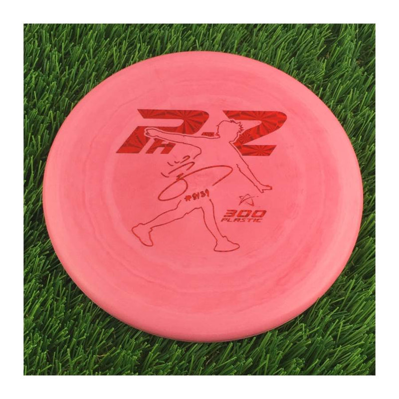 Prodigy 300 PA-2 with Manabu Kajiyama 2021 Signature Series Stamp - 170g - Solid Red