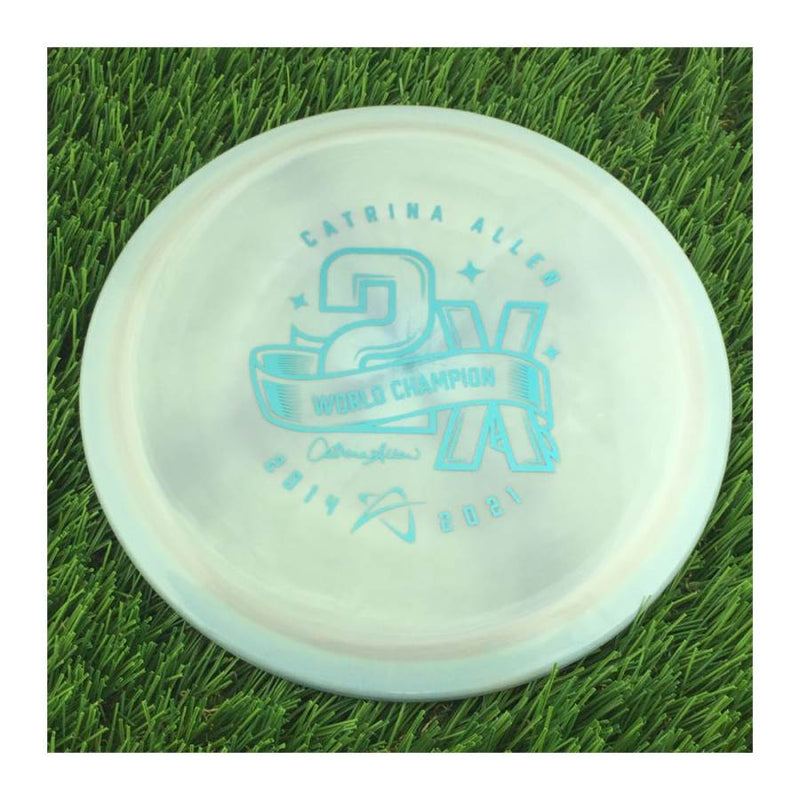 Prodigy 400G Spectrum F7 with Catrina Allen 2x World Champion Commemorative Stamp - 174g - Solid Bluish Grey Swirl