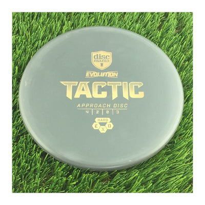 Discmania Evolution EXO Hard Tactic - 174g - Solid Grey