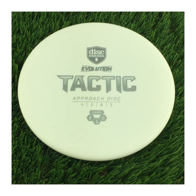 Discmania Evolution EXO Hard Tactic - 175g - Solid White