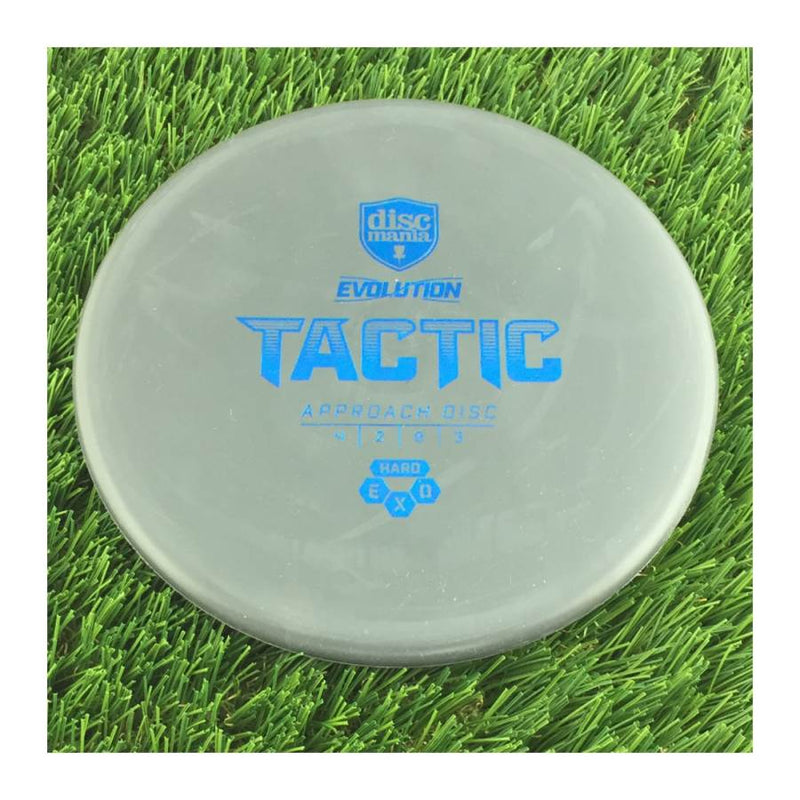 Discmania Evolution EXO Hard Tactic - 174g - Solid Grey