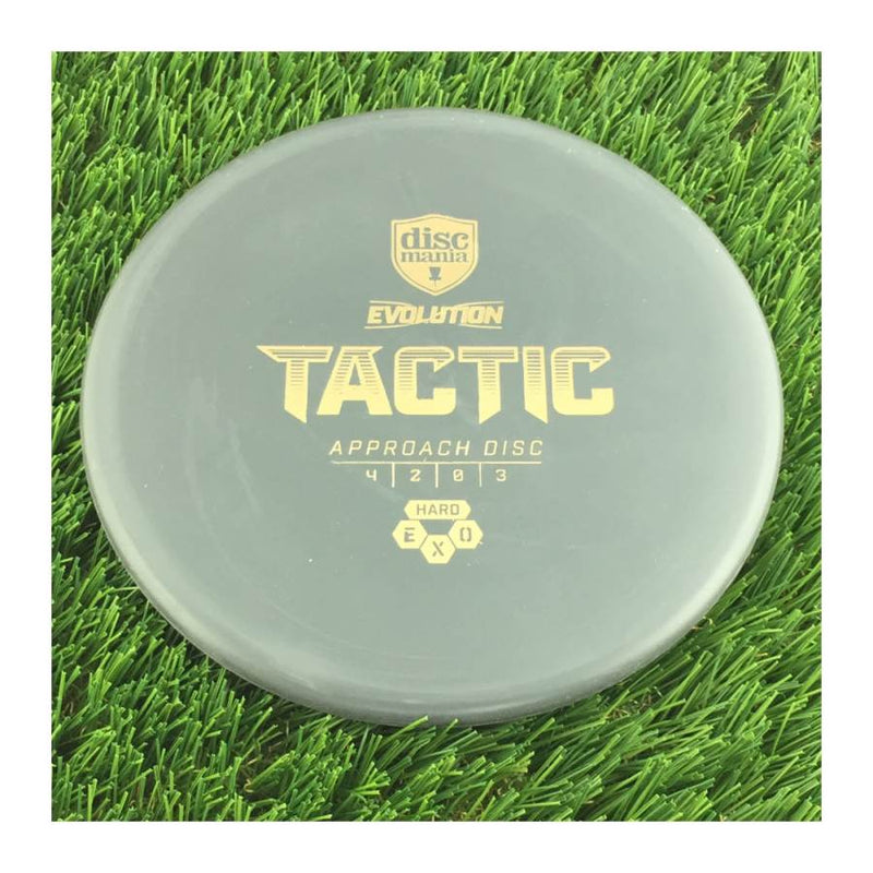 Discmania Evolution EXO Hard Tactic - 174g - Solid Grey