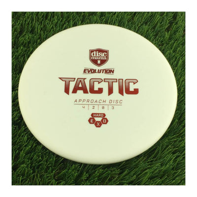 Discmania Evolution EXO Hard Tactic - 174g - Solid White