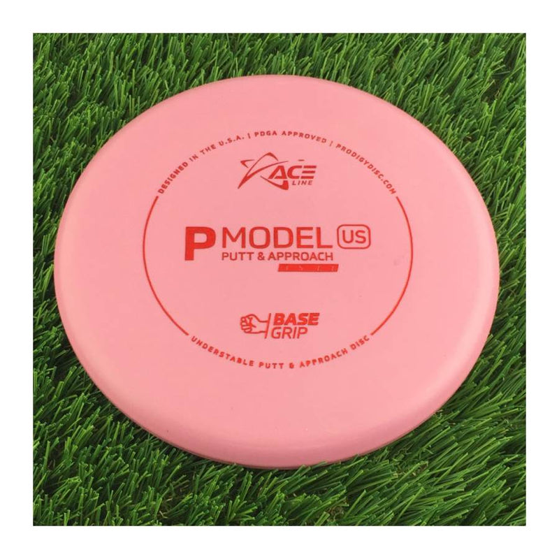 Prodigy Ace Line Basegrip P Model US - 145g - Solid Muted Pink