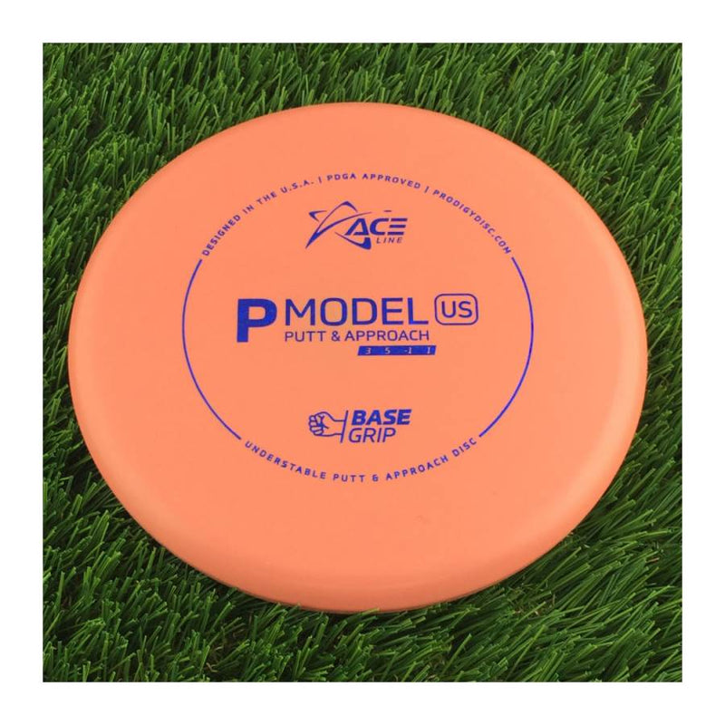 Prodigy Ace Line Basegrip P Model US - 155g - Solid Muted Orange