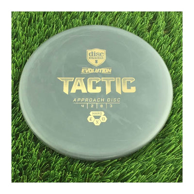 Discmania Evolution EXO Hard Tactic - 173g - Solid Black