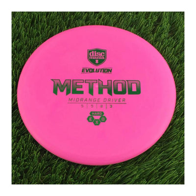 Discmania Evolution EXO Hard Method - 174g - Solid Pink