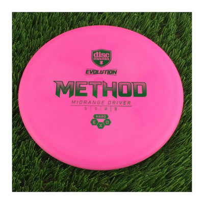 Discmania Evolution EXO Hard Method - 174g - Solid Pink