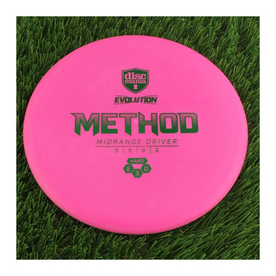 Discmania Evolution EXO Hard Method - 177g - Solid Pink